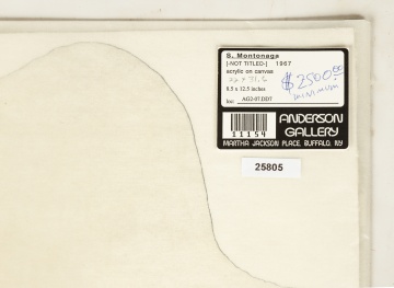 Sadamasa Motonaga (Japanese, 1922-2011) Untitled