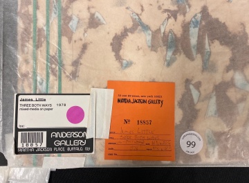 James Little (American/Tennessee, b. 1952) "Three Both Ways"