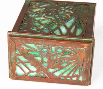 Tiffany Studios, New York Card Box