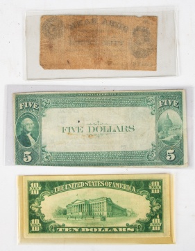 Early Cuba, New York Currency