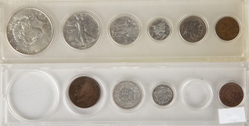 Group of United States Coins 