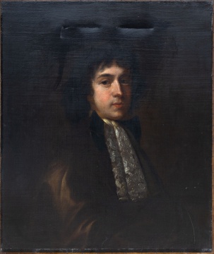18th Century, English School, Portrait of a Man