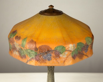 Handel Reverse Painted Table Lamp