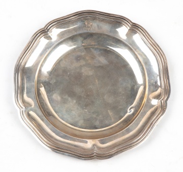(6) Sterling Silver Royal Presentation Plates