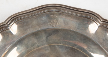(6) Sterling Silver Royal Presentation Plates