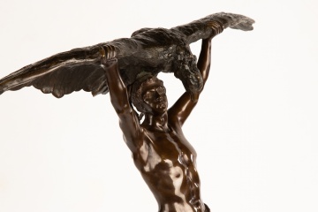 Ludwig Graefner (German, 1862 - 1939) "The Falconer"