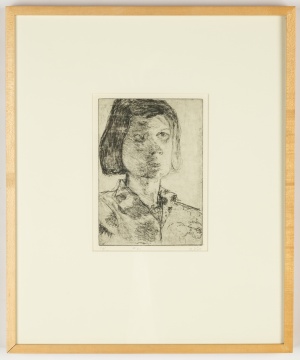 Richard Diebenkorn (American, 1922-1993) #21