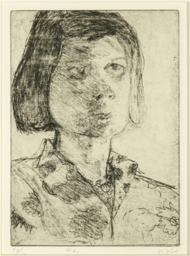 Richard Diebenkorn (American, 1922-1993) #21