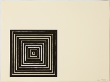 Frank Stella (American, b. 1936) Angriff (from Conspiracy: The Artist as Witness)