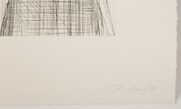 Wayne Thiebaud (American, b. 1920) Mountain Cloud