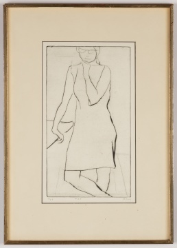 Richard Diebenkorn (American, 1922-1993) "#28"