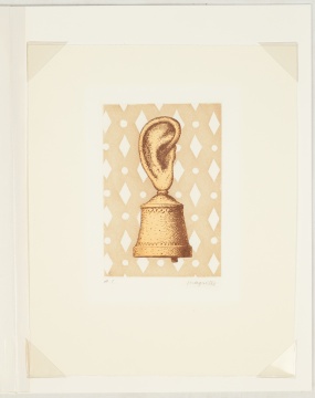 After René Magritte (Belgian, 1898–1967) La Leçon de musique