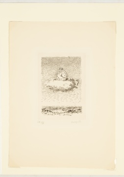 René Magritte (Belgian, 1898-1967) Untitled, plate IV from Aube à l'Antipode
