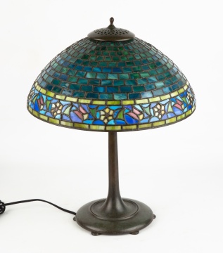 Attributed to Bigelow & Kennard Co Table Lamp
