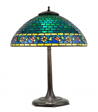 Attributed to Bigelow & Kennard Co Table Lamp