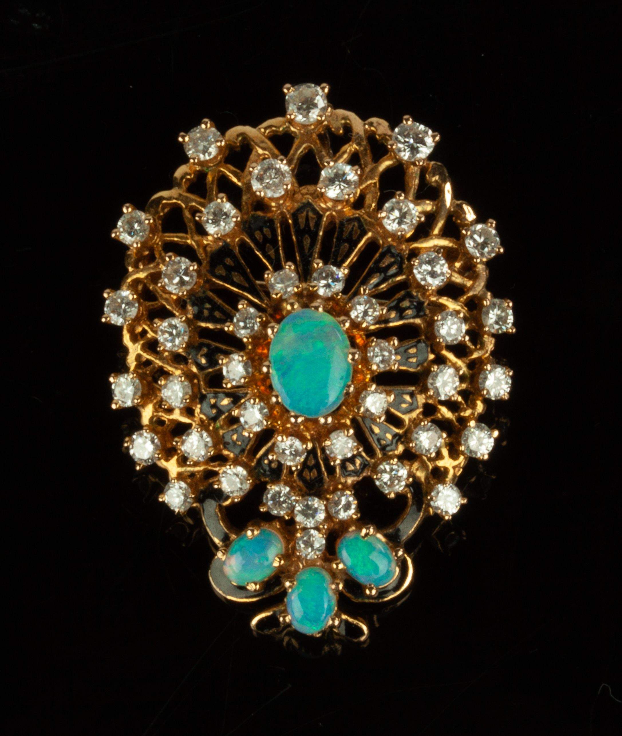 14k-yellow-gold-combination-pin-pendant-cottone-auctions