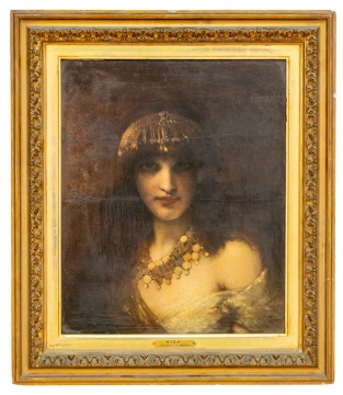 Joseph Coomans (Belgian, 1816-1889) "Aida"