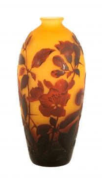 D'Argental French Cameo Vase