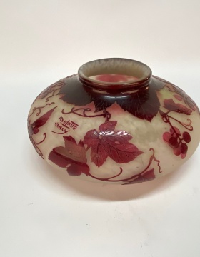 Andre Delatte, Nancy Cameo Vase