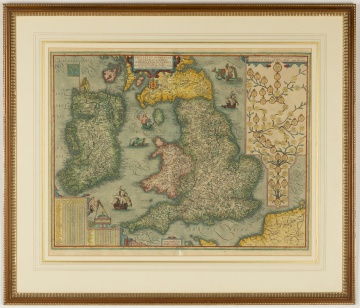 John Speed - The Kingdom of Ireland