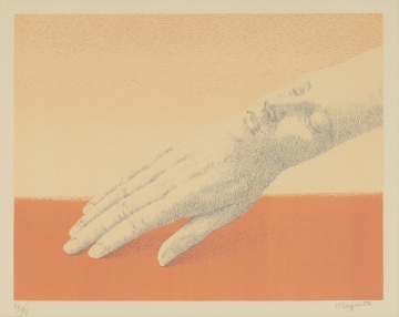 René Magritte (Belgian, 1898-1967) Les Bijoux Indiscrets.