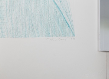 Wayne Thiebaud (American, b. 1920) "Estate 2" 1998