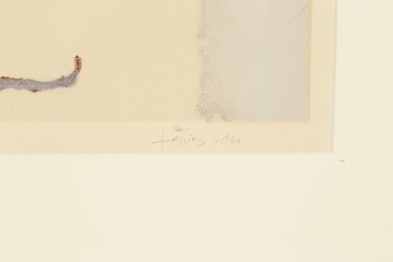 Antoni Tàpies (Spanish, 1923-2012) Lithograph
