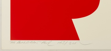 Robert Indiana (American, 1928-2018) "The American Four", 1970