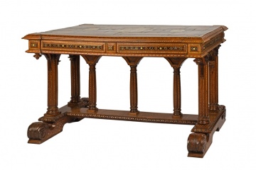 19th Century Unusual Carved Italian Center Table