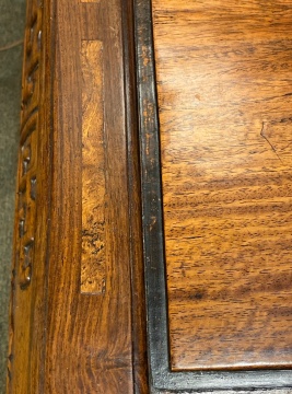 Chinese Hardwood Coffee Table