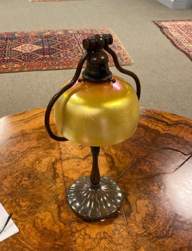 Tiffany Studios, New York Favrile Table Lamp