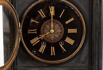 Tiffany & Company Aesthetic Period 3-Piece Clock Set