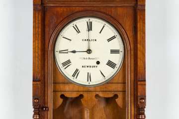 Seth Thomas Queen Anne Wall Clock