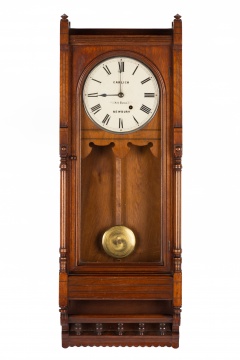 Seth Thomas Queen Anne Wall Clock