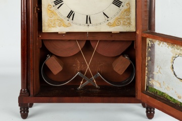 Rare Joseph Ives Pillar & Scroll