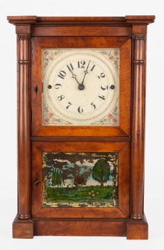Rare Norris North Miniature Shelf Clock