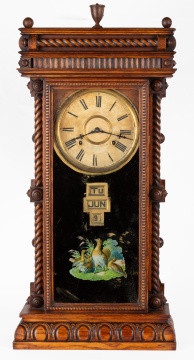 William L. Gilbert Elberon Calendar Clock