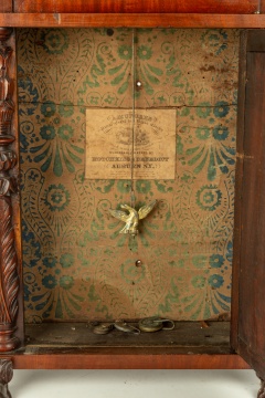 Hotchkiss & Benedict: Asa Munger Patent Shelf Clock