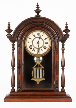 Welch Spring Co. Parepa VP Shelf Clock