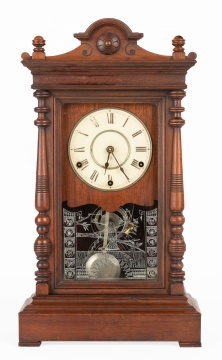 Seth Thomas Atlas Shelf Clock