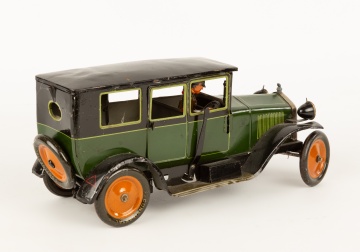 Bing Clockwork Wind-up Auto