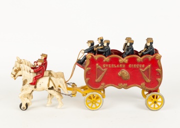 Kenton Cast Iron Overland Circus