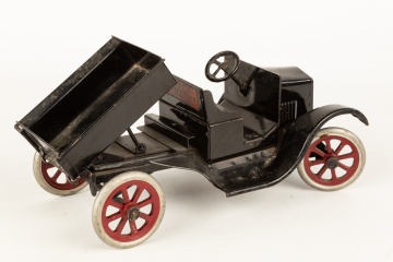 Buddy L Pressed Steel Dump Truck