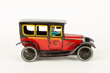 Vintage Tin Lithograph Sedan