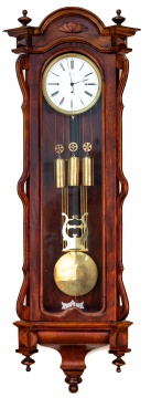 Austrian Grand Sonnerie Regulator