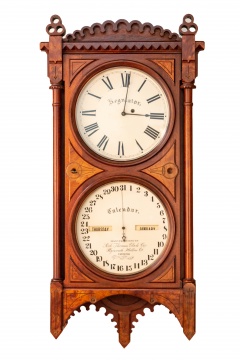 Antique Clock Seth Thomas Style Spade Hand Set for 9" Dal Square Hole 