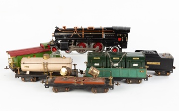 Lionel Standard Gauge Bild-A-Loco Train Set
