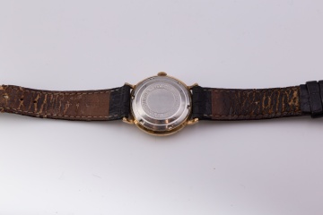 10K Gold Bulova Self Winding Wristwatch