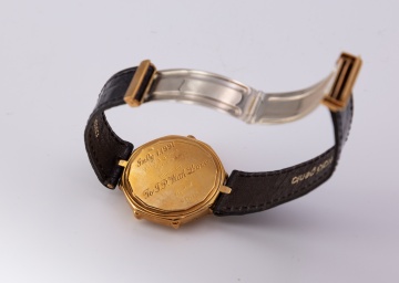 18K Gold Gerald Genta Perpetual Calendar Wristwatch