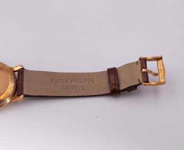 18K Gold Patek Philippe, Geneve Calatrava Wristwatch